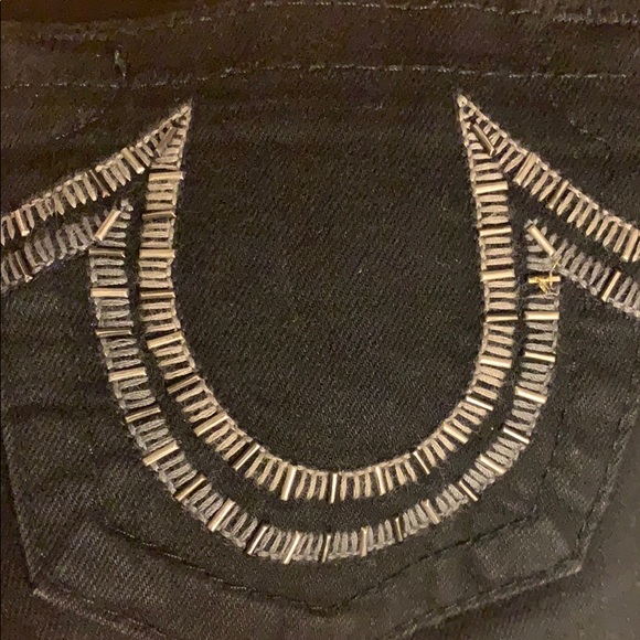 True Religion Black Skinny jeans low-rise - Picture 5 of 6